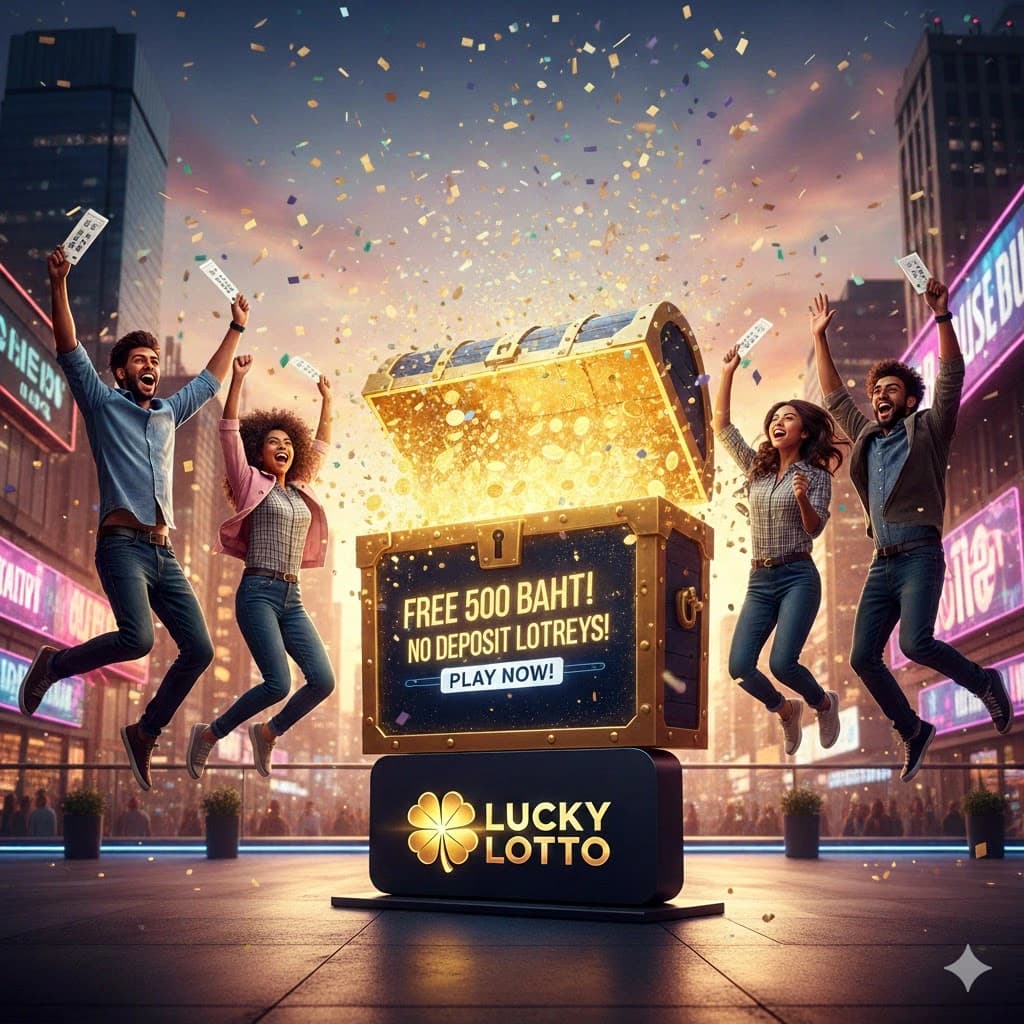 สมัครใหม่รับเครดิตฟรี 500 บาท - เว็บหวยออนไลน์