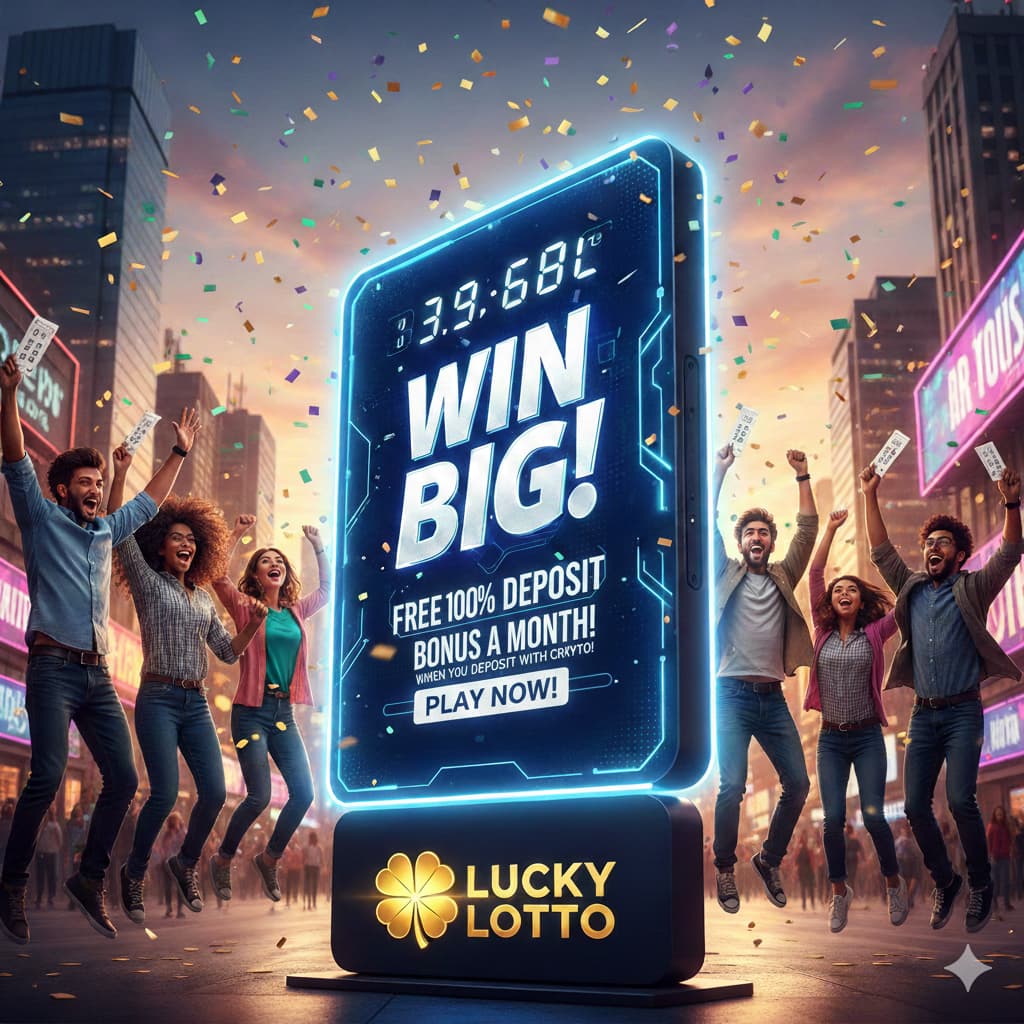 ฝากคริปโตครั้งแรกรับฟรี 500 บาท - ซื้อหวยด้วยคริปโต